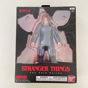 Stranger Things Netflix Hopper Action Figure The Void Series Bandai Collectible